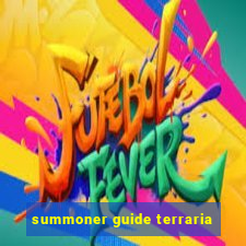 summoner guide terraria